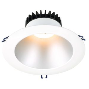 Lotus LD8R-50K-SR-WT 8" Round Deep Regressed 18W SR-WT 5000K 38° 1700 lm Type IC Air-Tight Wet Plenum ES CRI 90+