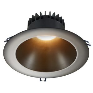 Lotus LD8R-50K-HO-BR-BT 8" Round Deep Regressed HO 30W BR-BT 5000K 38° 3000 lm Type IC Air-Tight Wet Plenum ES CRI 90+