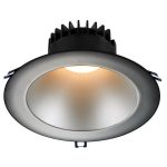 Lotus LD8R-5CCT-SR-BT 8" Round Deep Regressed 18W SR-BT 5CCT 38° Type IC Air-Tight Wet Plenum ES CRI 90+
