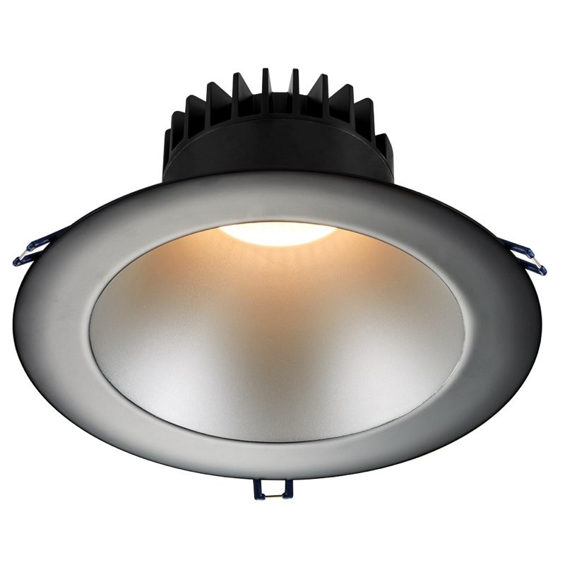 Lotus LD8R-40K-HO-SR-BT 8" Round Deep Regressed HO 30W SR-BT 4000K 38° 2900 lm Type IC Air-Tight Wet Plenum ES CRI 90+