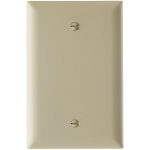 Legrand TPJ13I TradeMaster 1-Gang Jumbo Blank Wall Plate - Ivory