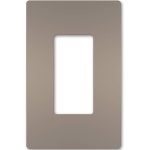 Legrand RWP26NI Radiant 1-Gang Screwless Rocker Wall Plate - Nickel