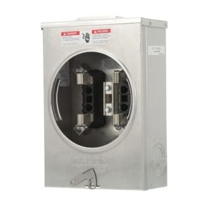 Siemens UAT131-XGF 600 VAC, 135 A, 1 Phase Meter Socket