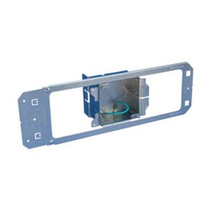 nVent Caddy A1BF0GS All-in-One Between-Stud Without Mud Ring, Single Box