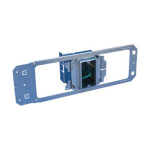 nVent Caddy A1BF1G All-in-One Between-Stud With Removable Mud Ring, Single Box