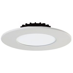 Lotus LED-S8W-3K-MT 4" Round Multi Fit LED 8W White Trim 3000K 500 lm Wet ES T24 CRI 90+