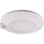 Lotus CSC3025-3K-WH 6" Round Surface Mount Backlit with Motion Sensor 15W 3000K 900 lm Wet CRI 90+