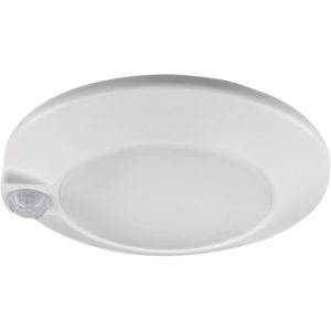 Lotus CSC3025-4K-WH 6" Round Surface Mount Backlit with Motion Sensor 15W 4000K 900 lm Wet CRI 90+