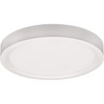 Lotus ADS7R9-4K-WH 7" Round Surface Mount Edgelit Disk LED 15W 4000K 900 lm Wet ES T24 CRI 90+