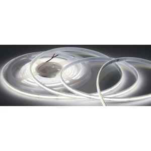 Lotus LBL-COB-384-24V-8MM-30K COB LED Strip Indoor 24V DC 3000K 3W/ft 300 lm/ft 16.4ft /5m IP20 8mm CRI 90+