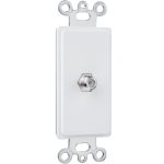 Legrand RWP263GRY Radiant 3-Gang Screwless Rocker Wall Plate - Gray