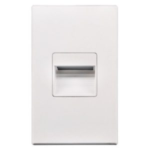 Lotus LSD-32K-WH Step Light White 120V 2.5W DTW 3000K-2000K 125 lm Hor or Vert Install Wet CRI 90+