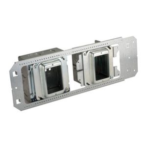 nVent Caddy A1BFV1GDV1NS All-in-One Between-Stud With Adjustable Mud Ring, Multi-Box