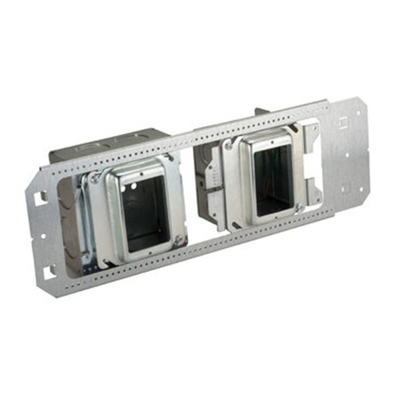 nVent Caddy A1BFV1GDV1NS All-in-One Between-Stud With Adjustable Mud Ring, Multi-Box