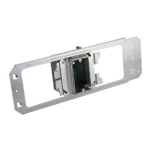 nVent Caddy A1BFV1GS All-in-One Between-Stud With Adjustable Mud Ring, Single Box