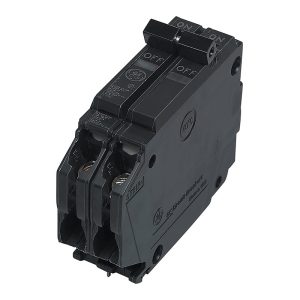 GE THQP225 2-Pole 1-Phase 25A 120V Plug-In Circuit Breaker