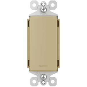 Legrand 326RI Radiant Blank Decorator Wall Plate Insert - Ivory