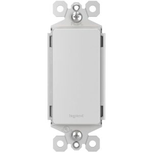 Legrand 326RW Radiant Blank Decorator Wall Plate Insert - White