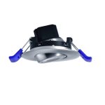 Lotus LL2G24V-30K-BN 2" 24V Not Dim Round Eyeball Gimbal 5W LED 30K Brushed Nickel 24° 400 lm Type IC Air-Tight Wet CRI 90+