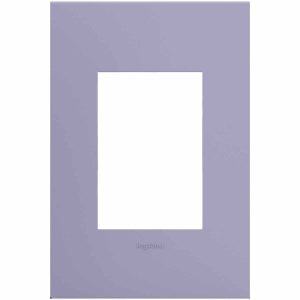 Legrand AWP1G3CA4 adorne Carnival 1-Gang-Plus Screwless Wall Plate - Purple