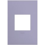 Legrand AWP1G2CA4 adorne Carnival 1-Gang Screwless Wall Plate - Purple