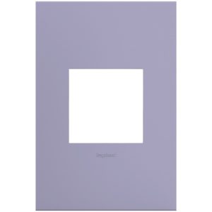 Legrand AWP1G2CA4 adorne Carnival 1-Gang Screwless Wall Plate - Purple