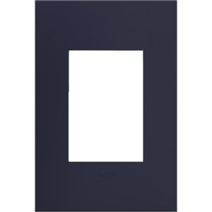 Legrand AWP1G3BN4 adorne 1-Gang-Plus Screwless Wall Plate - Bleu Noir