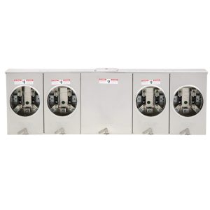 Siemens UA4739-ZGF 600 VAC 200 Amp 1-Phase 3-Wire No Bypass Ringless Meter Mounting Equipment