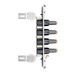 Elastimold 373J4 35kV 200 Amp, Loadbreak 4-Point Junction