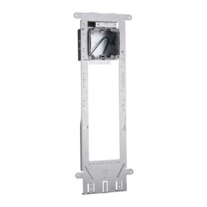 nVent Caddy A1FFV2G All-in-One Floor-Mounted With Adjustable Mud Ring