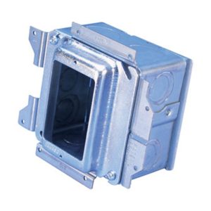 nVent Caddy A1SF1GBUSP250 All-in-One Stud-Mounted With Removable Mud Ring