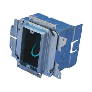 nVent Caddy A1SF1GSP250 All-in-One Stud-Mounted With Removable Mud Ring