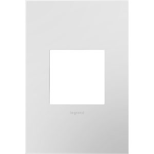 Legrand AWP1G2PW4 adorne 1-Gang Screwless Wall Plate - Powder White