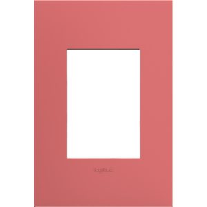 Legrand AWP1G3HB4 adorne Hibiscus 1-Gang-Plus Screwless Wall Plate