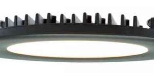 Lotus LY41RCD-41K-BK 4" Round Slim 12W LED 4100K Black 110° 800 lm Type IC Air-Tight Damp CRI 80