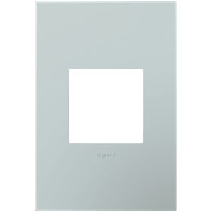 Legrand AWP1G2BL6 adorne 1-Gang Screwless Wall Plate - Pale Blue