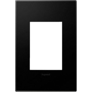 Legrand AWP1G3GR4 Adorne 1-Gang-Plus Screwless wall Plate - Graphite