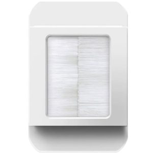 Legrand ACBRSTPW1 Adorne In-Wall Cable Access Port - White