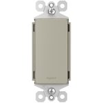 Legrand 326RNI Radiant Blank Decorator Wall Plate Insert - Nickel