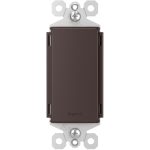 Legrand 326RDB Radiant Blank Decorator Wall Plate Insert - Dark Bronze