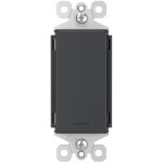 Legrand 326RG Radiant Blank Decorator Wall Plate Insert - Graphite
