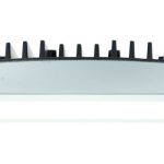 Lotus LY4S-30K-WH 4" Square Slim 11W LED 3000K White 110° 700 lm Type IC Air-Tight Wet ES CRI 80