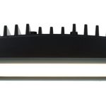 Lotus LY4S-41K-BK 4" Square Slim 11W LED 4100K Black 110° 800 lm Type IC Air-Tight Wet ES CRI 80
