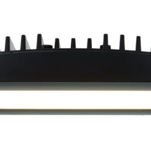 Lotus LY4S-41K-BK 4" Square Slim 11W LED 4100K Black 110° 800 lm Type IC Air-Tight Wet ES CRI 80