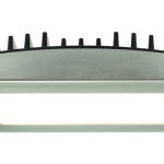 Lotus LY4S-41K-BN 4" Square Slim 11W LED 4100K Brushed Nickel 110° 800 lm Type IC Air-Tight Wet ES CRI 80