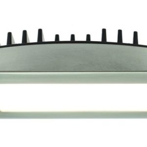 Lotus LY4S-41K-BN 4" Square Slim 11W LED 4100K Brushed Nickel 110° 800 lm Type IC Air-Tight Wet ES CRI 80