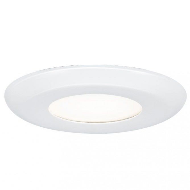 Lotus LL4RBX-27K-WH 4" J-box Mount Round 11W LED 2700K White 110° 620 lm Air-Tight Wet IP54 CRI 90+