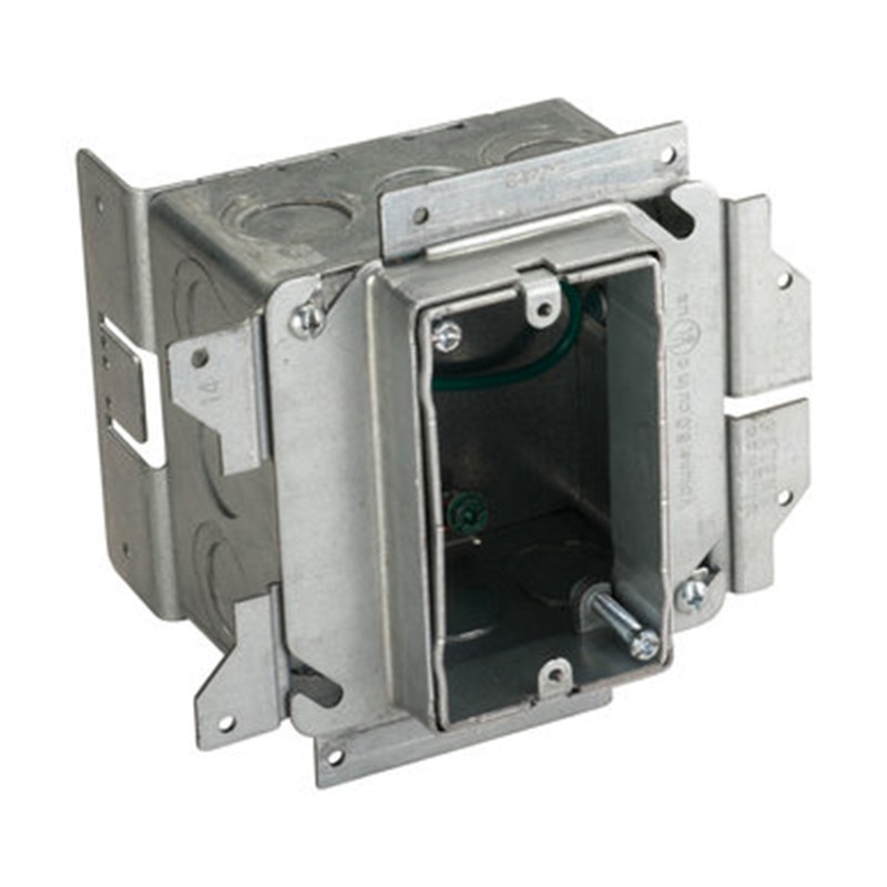 nVent Caddy A1SFV1GS All-in-One Stud-Mounted With Adjustable Mud Ring