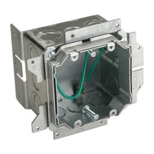 nVent Caddy A1SFV2GS All-in-One Stud-Mounted With Adjustable Mud Ring