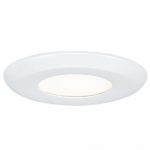 Lotus LL4RBX-41K-WH 4" J-box Mount Round 11W LED 4100K White 110° 650 lm Air-Tight Wet IP54 CRI 90+